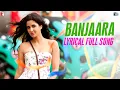 Download Lagu Lyrical: Banjaara Full Song with Lyrics | Ek Tha Tiger | Salman Khan | Katrina Kaif | Neelesh Misra
