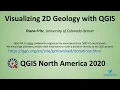 Visualizing 2D Geology with QGIS