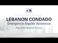 ERAP Spanish Application Instructional