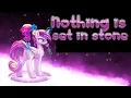 Mlp Fanfiction reading Nothing is set in stone Romance