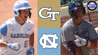 Georgia Tech vs North Carolina Game 2 2026 College Baseball Highlights