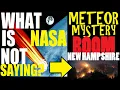 NASA Preparing The US For a Major Event METEOR EXPLODES Over New Hampshire ON 4 YEAR Anniversary