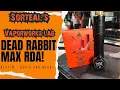 Lagu Dead Rabbit Max RDA! Review + Build and Wick!