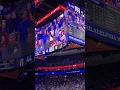 2024 Sixers Opening Night the Floss CAM Wells Fargo Center SEAT GEEk seats Best in House