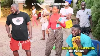 daughters of karashika making sharon ifedi mercy kenneth charles mmaduka 2023 latest movie