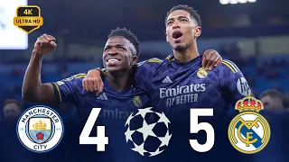 مانشستر سيتى ريال مدريد 4K ريال مدريد يحبط السيتى على ملعبه تعليق حفيظ دراجى 