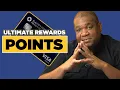 How To Use Chase Ultimate Rewards For Travel