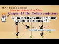 Chapter15 Collatz conjecture 7 The iterative values probably become one Chap 3 in the first paper