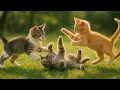 Download Lagu Playful Kittens and Friends: Dogs, Rabbits, Cows \u0026 Mice – Funny \u0026 Cute Cat Meows