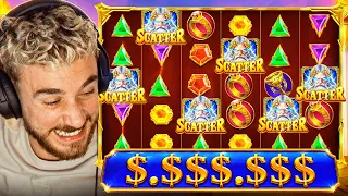 5 SCATTERS EN LA GATES OF OLYMPUS | SANTUTU SHOWTIME