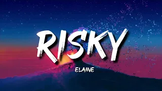 trezsoolitreacts to elaine risky