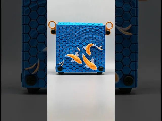 'M for S' Handbag – Size M – Hs Koi Fish video thumbnail