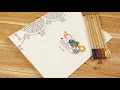 Zen Coloring Book Combo