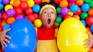 Color Song Nursery Rhymes with Cody Colorful Balls