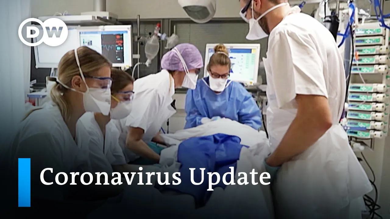 Coronavirus Update: 6 Million cases in India +++ Resurgence of infections in the Amazon | DW News. 