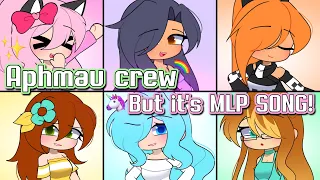 " 🦄✨️Aphmau crews & My Little Pony song🎵  " // Animation // Aphmau💜🌈