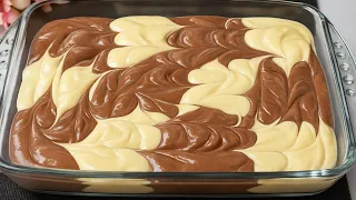 СТАКАН МАНКИ И  2 СТАКАНА КЕФИРА! ОЧЕНЬ ВКУСНЫЙ ДЕСЕРТ ИЗ НИЧЕГО! И НА ПРАЗДНИК И НА КАЖДЫЙ ДЕНЬ!