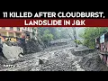Download Lagu Jammu Kashmir Latest News | 11 Killed, Houses Damaged After Cloudburst, Landslide In J\u0026K