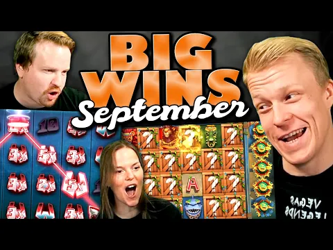 Big Wins September 2026 | Slots & Casino Games Highlights