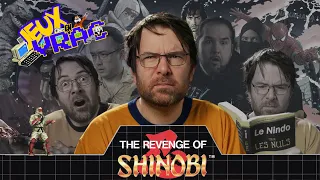 JEUX EN VRAC - The Revenge of Shinobi