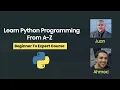Python Programming Learndrive Online Course Trailer