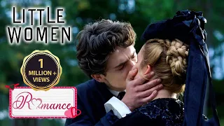 laurie realizes his love for amy little women 2019 