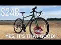 248 Ozark Trail 700C G 1 Explorer Gravel bike from Walmart