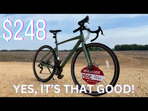 Download MP3 $248 Ozark Trail 700C G.1 Explorer Gravel bike from Walmart