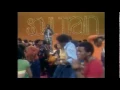 Curtis Mayfield on Soul Train performing Pusherman: Man in orange shirt laying it rough