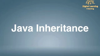 47 Java Inheritance Online Training Download app from below link