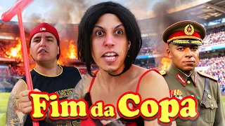A COPA DO MUNDO ACABOU