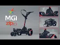 MGI Zip X3 Motorised Golf Buggy FEATURES