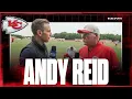 Andy Reid on impressions of Patrick Mahomes at Chiefs Training Camp Travis Kelce going into Year 14