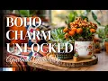 Colorful Boho Apartment Decor Ideas Affordable Storage With Elegant Space-Saving Char