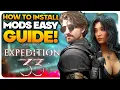 How To Install Mods for Clair Obscur Expedition 33 - EASY GUIDE