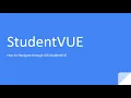 FCPS StudentVUE Navigation