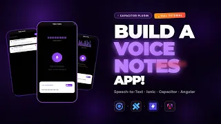 Speech Recognition in Ionic App using Capacitor Plugin Android iOS Capawesome