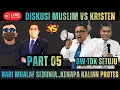 Lagu LIVE..DISKUSI DISKUSI LINTAS AGAMA.. MENJELANG HARI MUALAF SEDUNIA PART 05