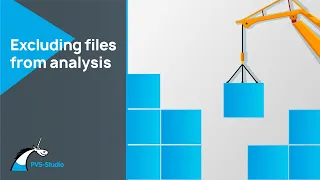 How to Exclude Unnecessary Files From Static Analysis Excluding Files