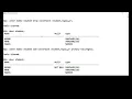 SQL - Primary Key Constraint