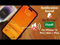 Download Lagu Fix- iPhone Message Notification Sound Not Working!