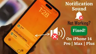 Fix IPhone Message Notification Sound Not Working 