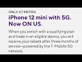 iPhone 12 Mini Deal At metro By T-Mobile