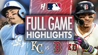 Kansas City Royals vs Boston Red Sox - FULL GAME HIGHLIGHTS August 5 2025 MLB Season