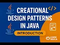 Creational Design Patterns in Java Master Object Creation Like a Pro