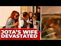 Download Lagu DEVASTATING MOMENT: DIOGO JOTA’s WIFE seen leaving the funeral home in tears
