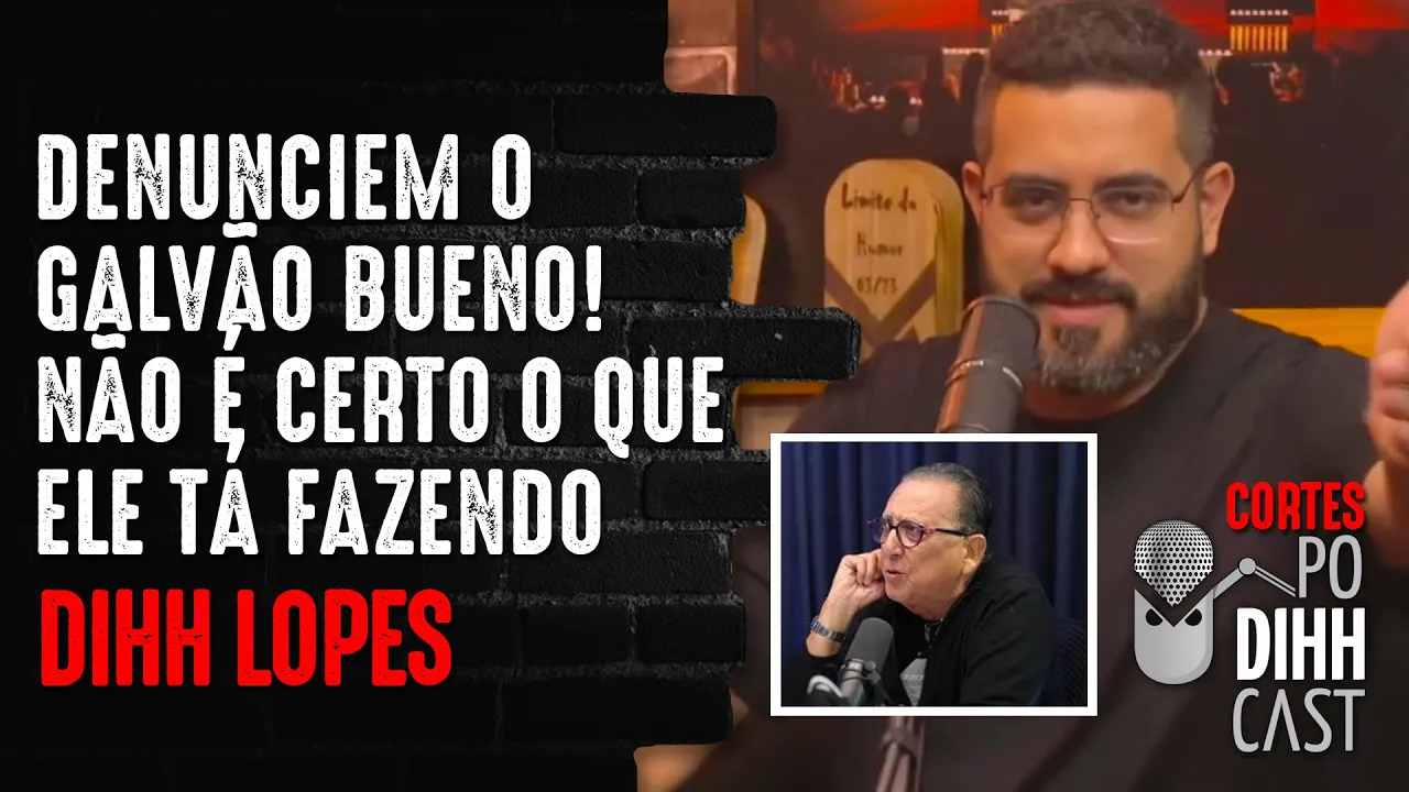 ALGUÉM PRECISAVA FALAR ISSO! - Podihhcast Cortes