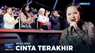 mesa hira cinta terakhir ari lasso spektakuler show 8 indonesian idol 2025