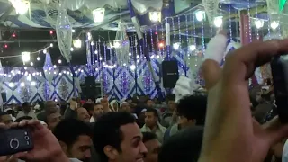 الشيخ ياسين التهامي حفلة مولد النبي أسوان 2017 