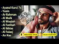 Download Lagu MUROTTAL ALQURAN MERDU Pengantar Tidur AL KAHFI,AL MULK, AL BAQARAH,YASIN,AL WAQIAH ~ ALAA AQEL